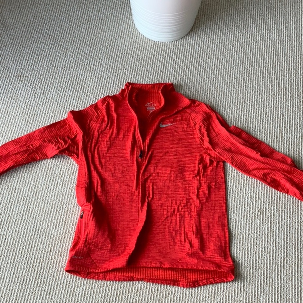 Nike dri-fit half zip